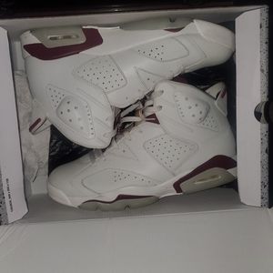 Used but fairly new air jordans
